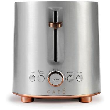Imagem de Café Torradeira Elétrica de 2 Fatias com 8 Níveis de Tostagem e Função Bagel, 110v, CAF...