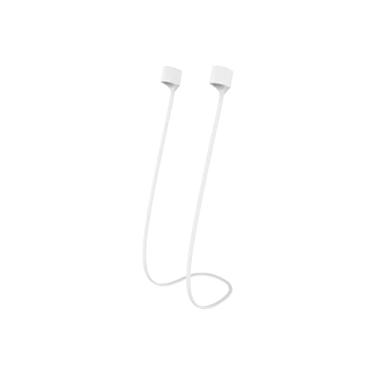 Imagem de Cordão Fone Compativel Para AirPods 1 2 3 Pro Max Strap Segurar Fone Bluetooth (Branco)