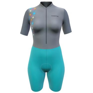 Imagem de Macaquinho Ciclismo Feminino Marcio May Moove Colors