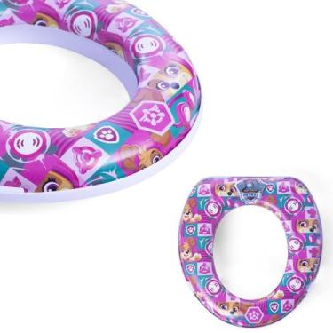 Imagem de Assento Redutor De Vaso Adaptador Bebe Acolchoado Treinamento Desfrald