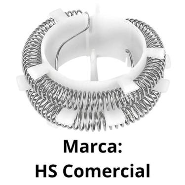 Imagem de Kit 9 Resistências Hydra Fit Eletrônica Ducha - Hs Comercial, 220V