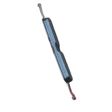 Imagem de zhxchzhi Botões de energia/volume OEM Teclas basculantes compatíveis com Motorola Moto G05 4G peças pretas