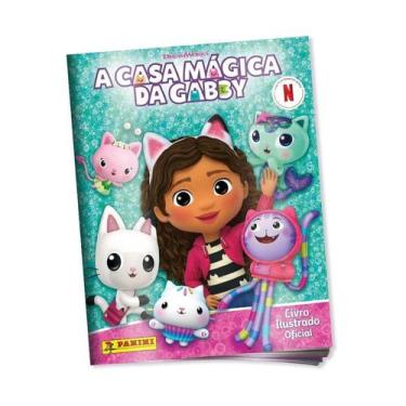 Imagem de A Casa Mágica De Gabby - Álbum Capa Cartão