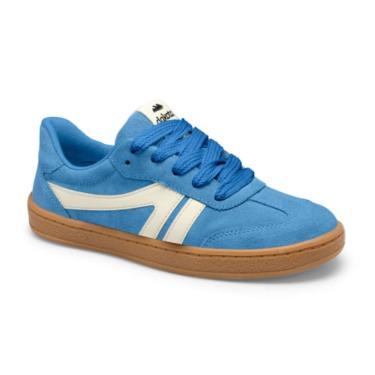 Imagem de Tênis Casual Em Couro Dakota Lançamento Design Retrô College DA991