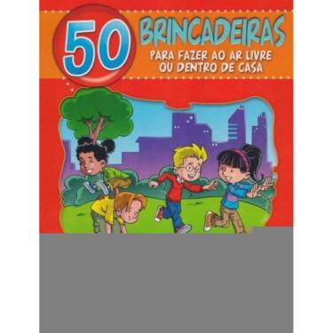 Imagem de 50 Brincadeiras - (Capa Vermelha)