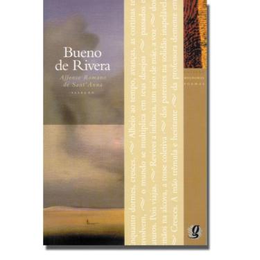 Imagem de Melhores Poemas Bueno de Rivera: seleção e prefácio: Affonso Romano De Sant``Anna
