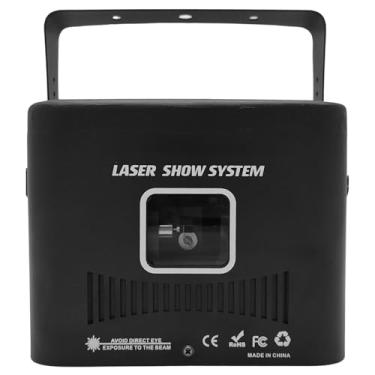 Imagem de Projetor De Luz Laser Com Modo DMX e Controle Inteligente Animações Desenhos e Sincronização Musical Som DJ (3)
