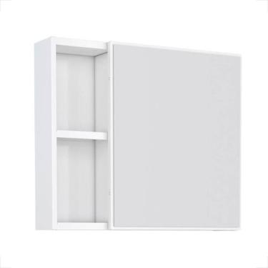 Imagem de Espelheira cozimax ameixa aço 60cm branco 