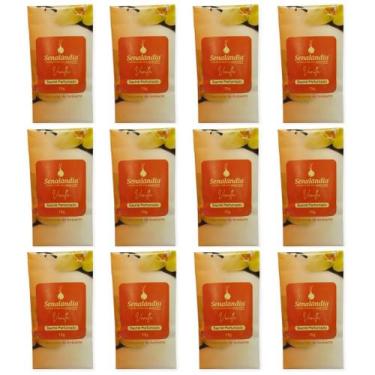 Imagem de Kit 12 Sachê Perfumado Vanilla Gaveta Roupa - Envio Já - Senalândia, V