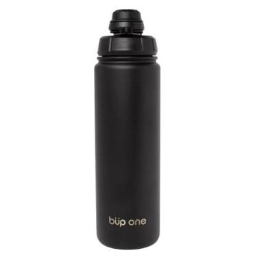 Imagem de Garrafa Térmica 700ml Easy Open Matte Black Büp One - BUP ONE