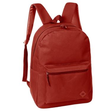 Imagem de Mochila Escolar Juvenil Lisa Média 40cm Clio Style Poliéster