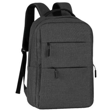 Imagem de Mochila Executiva Preta para Notebook 15" Clio Style Poliéster Resistente
