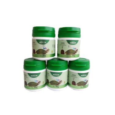 Imagem de Ração Turtle baby Nutricon 5 unidades 10g