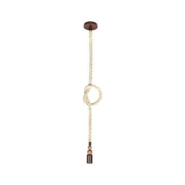 Imagem de Lustre Pendente Blumenau Sailor Madeira E27 Bivolt Marrom