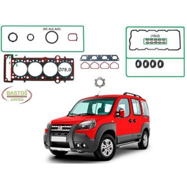 Imagem de Jogo junta cabeçote bastos fiat doblo adventure 1.8 etorq 2012 A 2017