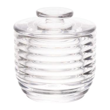 Imagem de Manteigueira Francesa De Vidro Colmeia De Bancada 9,5X8Cm