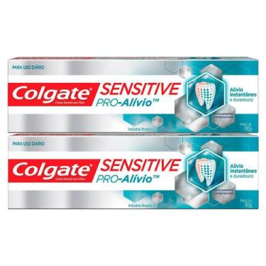 Imagem de Kit 2 Creme Dental Colgate Sensitive Pro-Alívio 110g