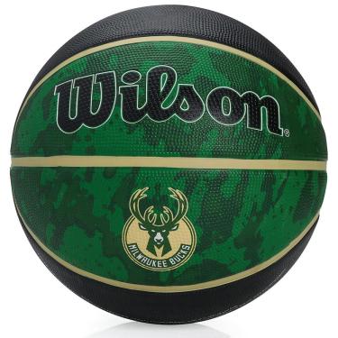 Imagem de Bola de Basquete Wilson nba Team Tiedye Mil Bucks Tam 7