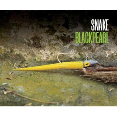 Imagem de KIt 3 Iscas artificiais SNAKE BLACKPEARL, 29cm