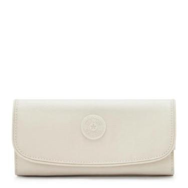 Imagem de Carteira Kipling Money Land Beige Pearl-Feminino