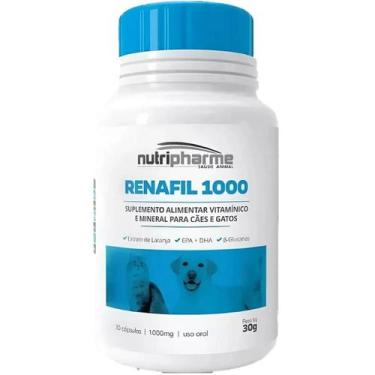 Imagem de Renafil 1000g 30 cap. 10kg - Nutripharme