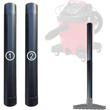 Imagem de GHAMADE Acessórios e acessórios de aspirador de pó para aspirador de pó de 5,5 cm - Escova de pó a vácuo e varinha de extensão compatível com aspiradores usando acessórios de diâmetro interno de 6,5