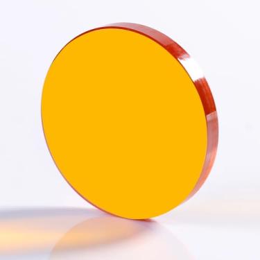 Imagem de MCWlaser Lente ZnSe para cortador gravador a laser CO2 40W 50W 60W 80W 100W D: 18mm FL: 2" 50,8mm