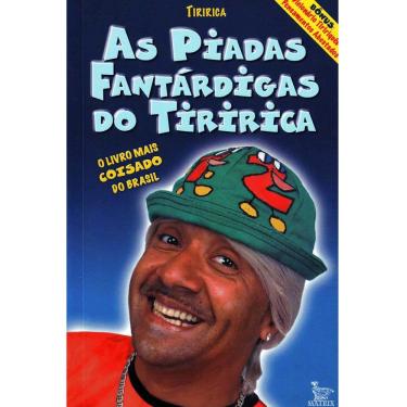 Imagem de Livro - As Piadas Fantárdicas do Tiririca - Tiririca