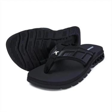 Imagem de Chinelo Sandalia Kenner Rakka Full Force L7 Cores Modelos, Preto, 39