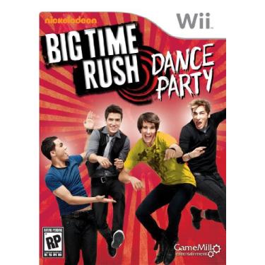 Imagem de Big Time Rush: Dance Party - Nintendo Wii [video game]