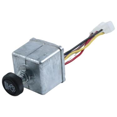 Imagem de Interruptor de controle do limpador de para-brisa Kenworth 75600-02 P27-1066 compatível com Kenworth Truck T300 T450 T600 T600B T800 W900B W900L