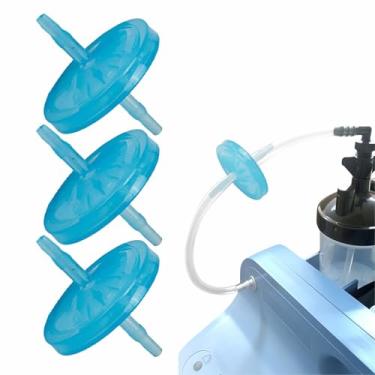 Imagem de Filtro de microdisco concentrador de oxigênio compatível com EverFlo 5L, acessórios de substituição de máquina gerador de O2, 3 peças