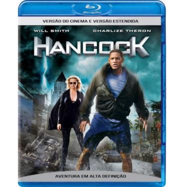 Imagem de Blu-Ray - Hancock  Duas Versões  Will Smith Charlize Theron