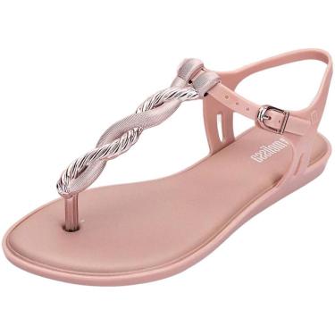Imagem de Sandália Feminina Rasteira Conforto Solar Twist Melissa