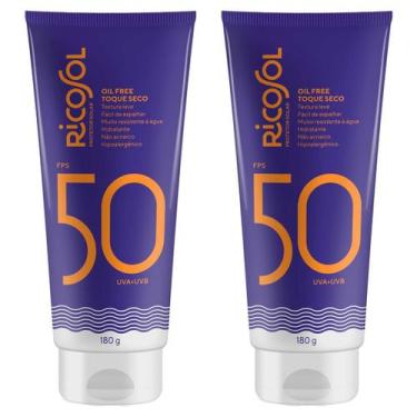 Imagem de Kit 2 und Ricosol Protetor Solar FPS 50 - 180 G