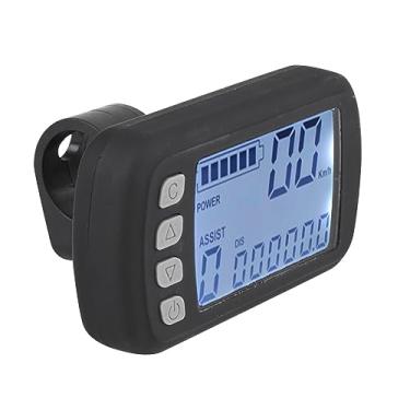 Imagem de Controlador de Motor Sem Escova de 350w de 350w Com Kit de Painel LCD para Scooter de Bicicleta Elétrica de Bicicleta E, Dissipação de Calor, Controle de Velocidade Constante,