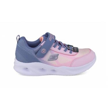 Imagem de Tênis Skechers Infantil Lights com Luz Led com Botão