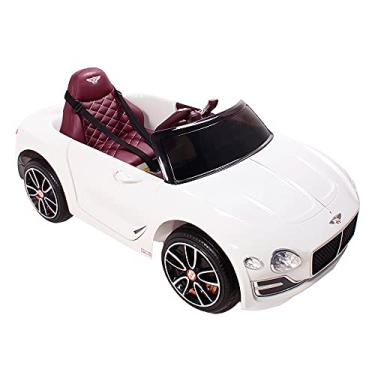 Imagem de Carrinho Elétrico Bentley Exp12 com Cr 12v Branco Bel Brink