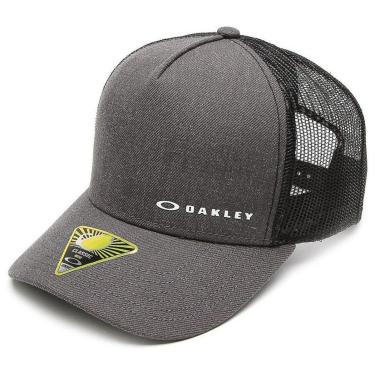 Imagem de Boné Oakley Chalten Cap Cinza Escuro  masculino
