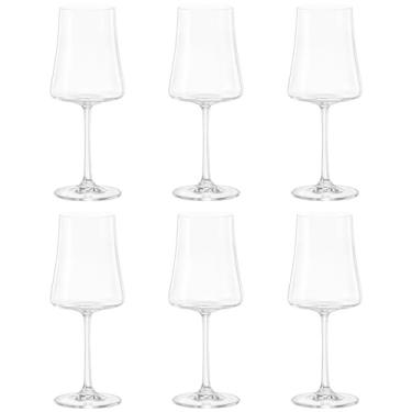 Imagem de Jogo de 6 tacas para vinho branco Xtra em cristal ecologico 360ml A23,5cm