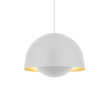 Imagem de Pendente Blumenau Ergo Bivolt Branco fosco