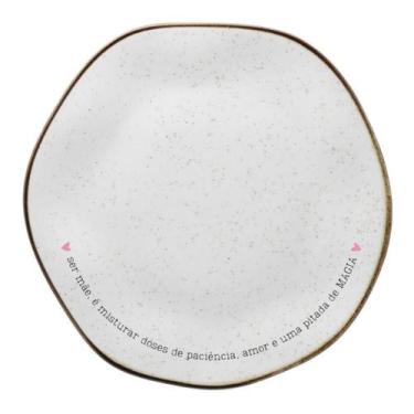 Imagem de Prato Raso Em Porcelana Ryo Magia 27cm Oxford - Exclusivo