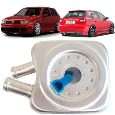 Imagem de Radiador de oleo motor vw golf new beetle santana audi a3 a4 a6 1998 á