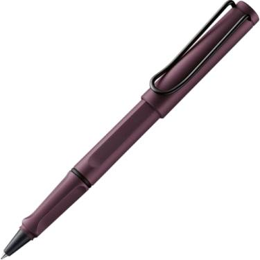 Imagem de LAMY Safari scarlet - Caneta Rollerball com grip ergônomico - para escrita longa e agrádavel - Feita de Plástico ABS robusto- Incluindo recarga LAMY M 63 azul