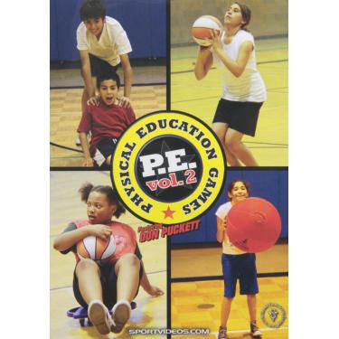 Imagem de Physical Education Games DVD Vol 2 (Exercises and Fitness Lessons for School Children)