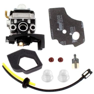 Imagem de Carburador AISEN para Honda GX25 GX25N GX25NT FG110 FG110K1 HHT25S GX35 GX35NT HHT35 HHT35S UMC435 4 Carburador de Carro 16100-Z0H-825 16100-Z0Z-034 Kit de Linha de Combustível de Carburador