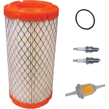 Imagem de Red Hawk Kit de ajuste FIL-1006 compatível com/substituição para E-Z-GO 4-Cycle, 295/350cc, Gas, 2006 e mais recentes sem filtro de óleo 28463G01