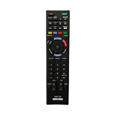 Imagem de GHUST Substituição de controle remoto universal para Smart TV Sony RM-YD025 RM-YD028 RM-YD040 RM-YD065 RM-YD087 RM-YD092 RM-YD102 RM-YD103 XBR55X850B KDL-50W790B KDL-40W55X850B KDL-40W55 Pulseira X80B