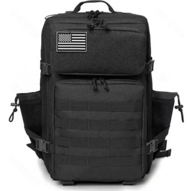 Imagem de Mochila tática Camping Militar 50l 1000d Resistente A Água Grande - No