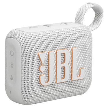 Imagem de  Alto-falante Portátil Bluetooth Jbl Go 4 Cor Branco